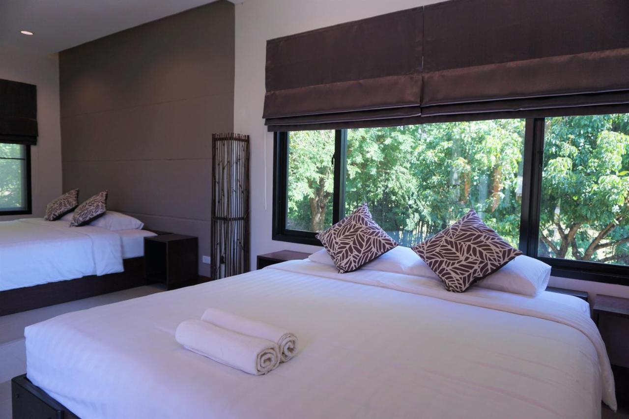Bhupimarn Garden House Chom Thong Exterior foto