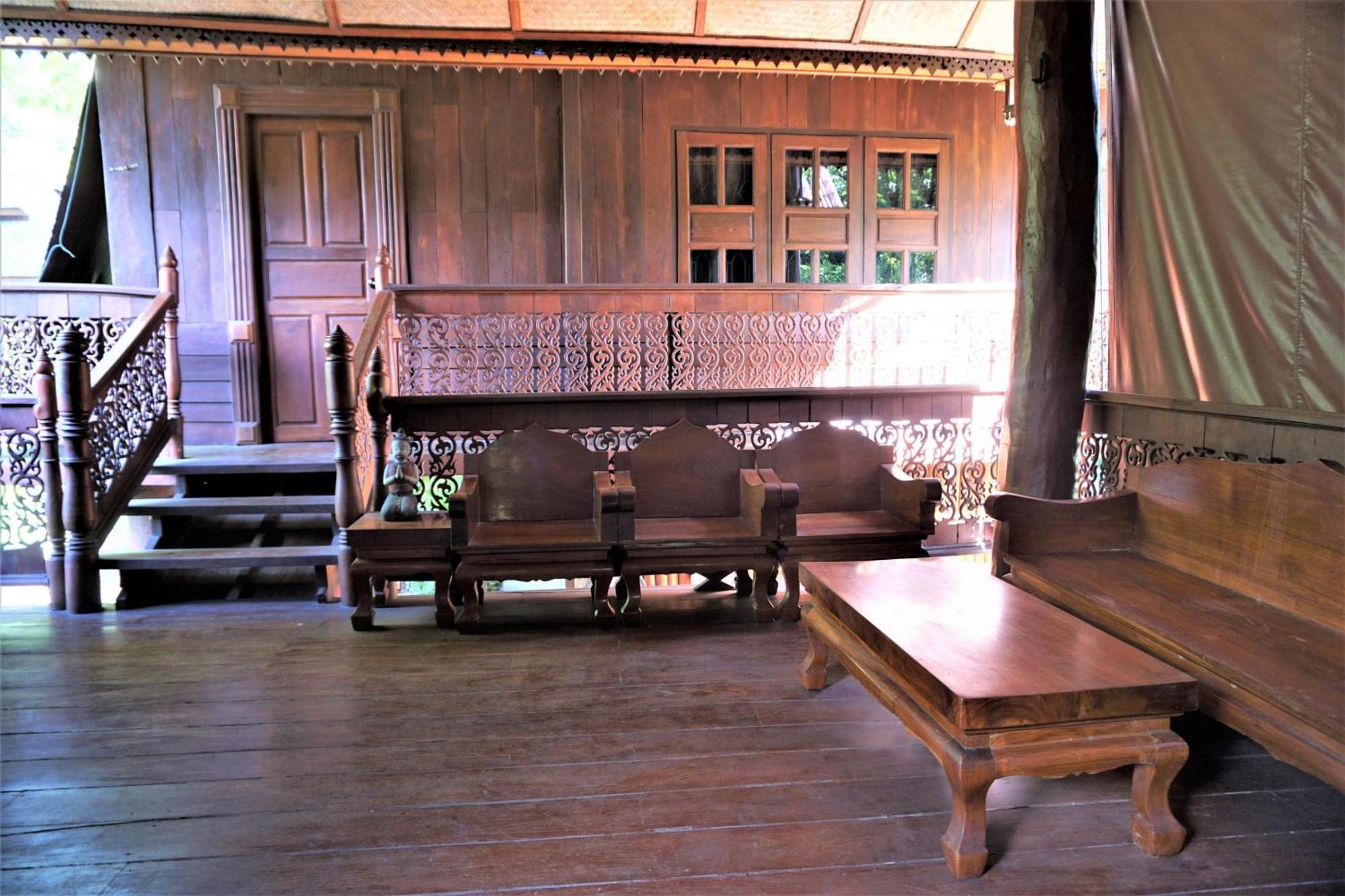 Bhupimarn Garden House Chom Thong Exterior foto